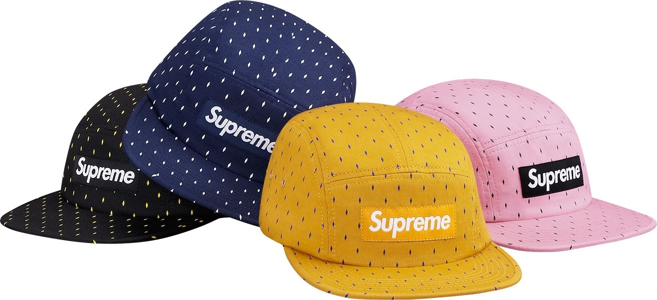 Diamond Camp Cap